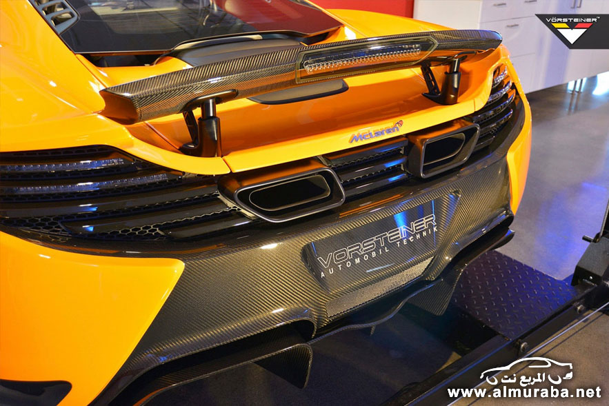 مكلارين 2014 ام بي فور-12 سي بألياف الكربون صور ومواصفات وفيديو McLaren MP4-12C 11